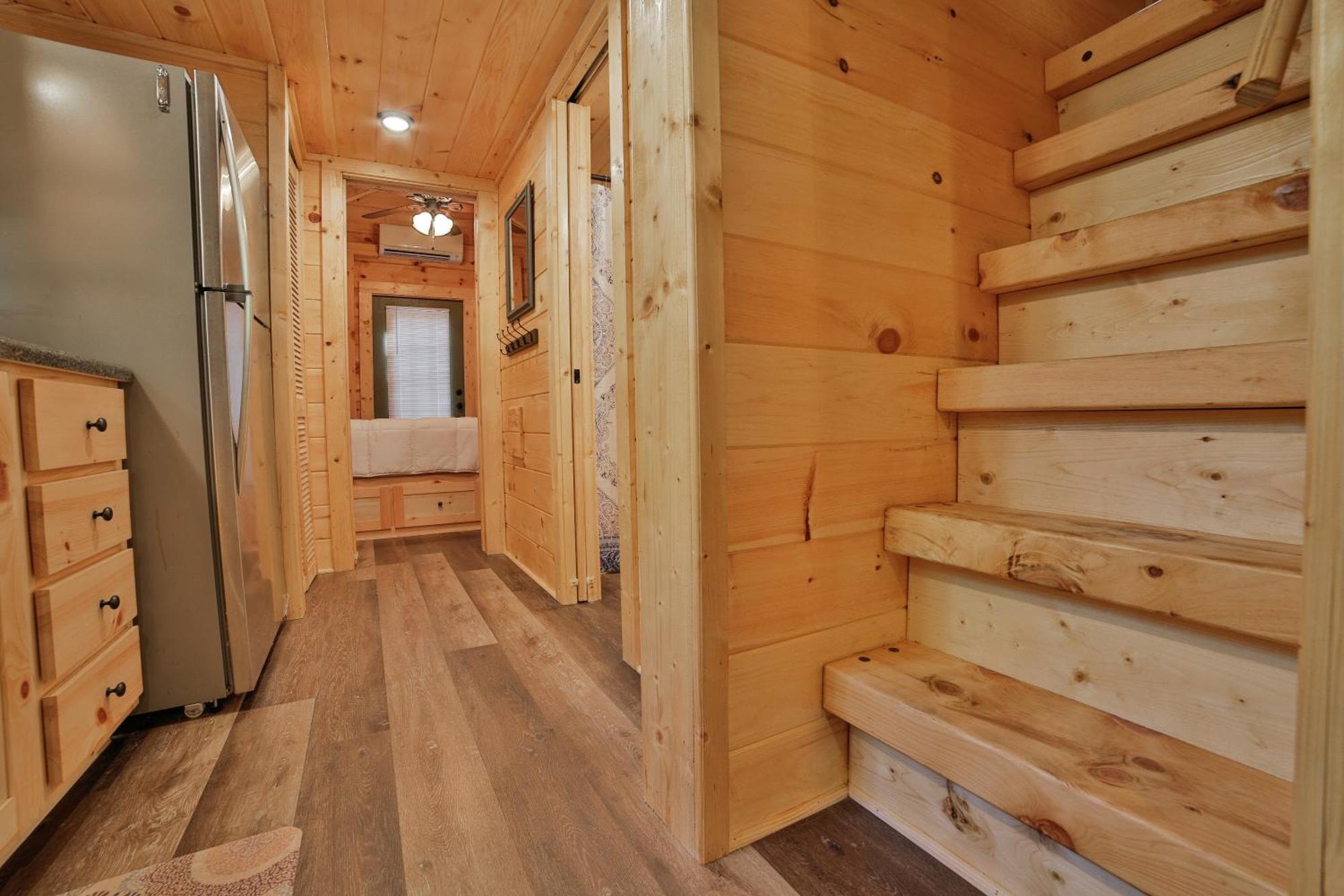 Jake Cabin Luxury Hot Tub Cabin Near Downtown 查塔努加 外观 照片