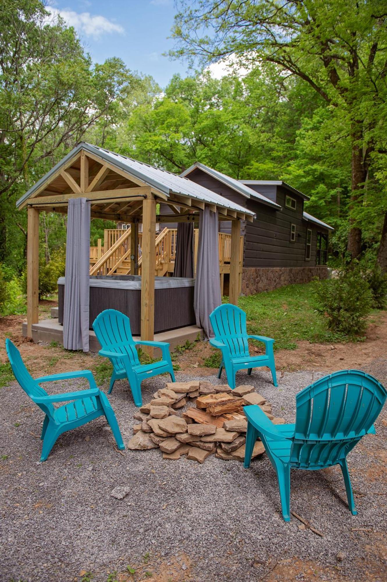 Jake Cabin Luxury Hot Tub Cabin Near Downtown 查塔努加 外观 照片