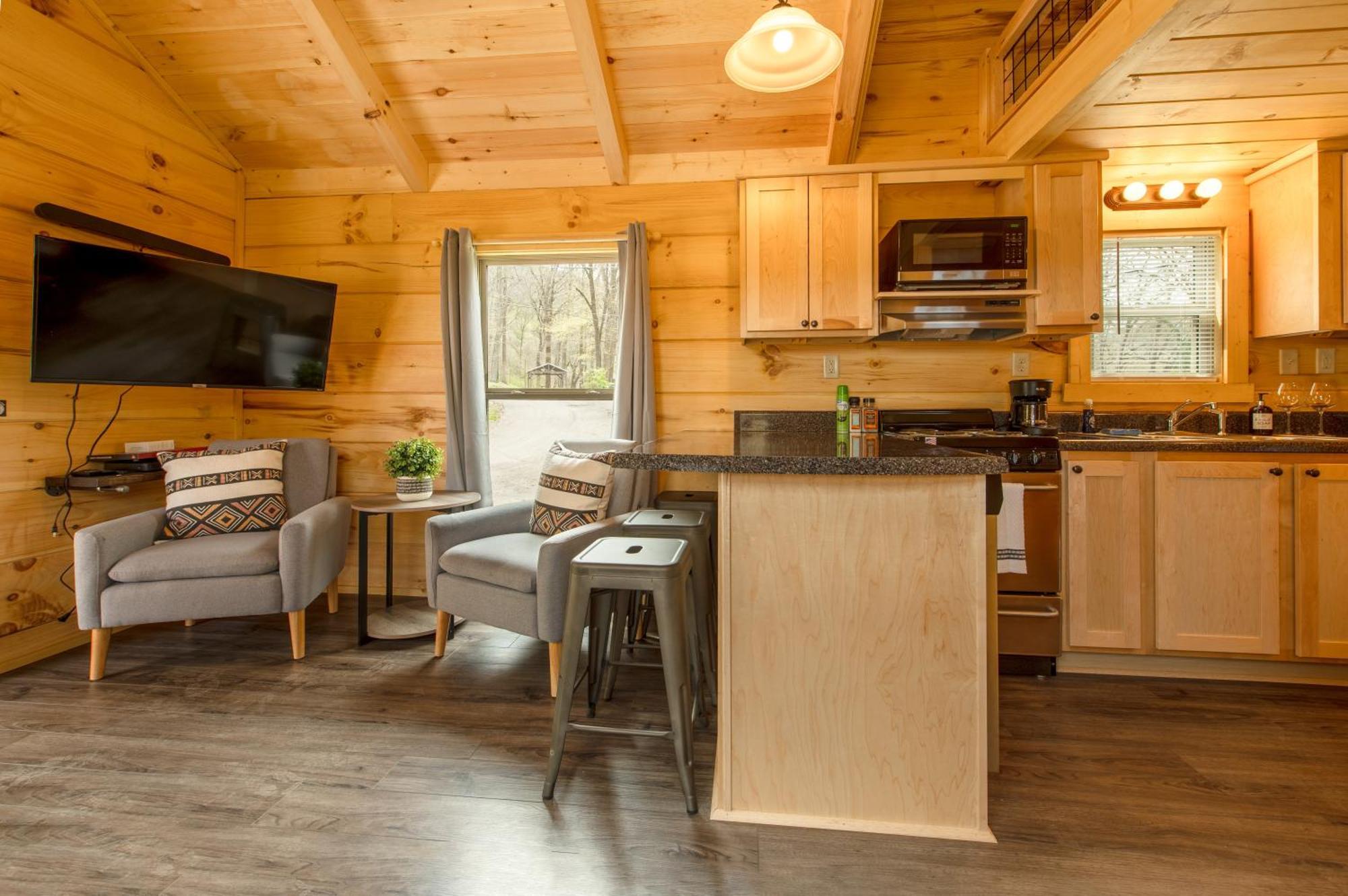 Jake Cabin Luxury Hot Tub Cabin Near Downtown 查塔努加 外观 照片