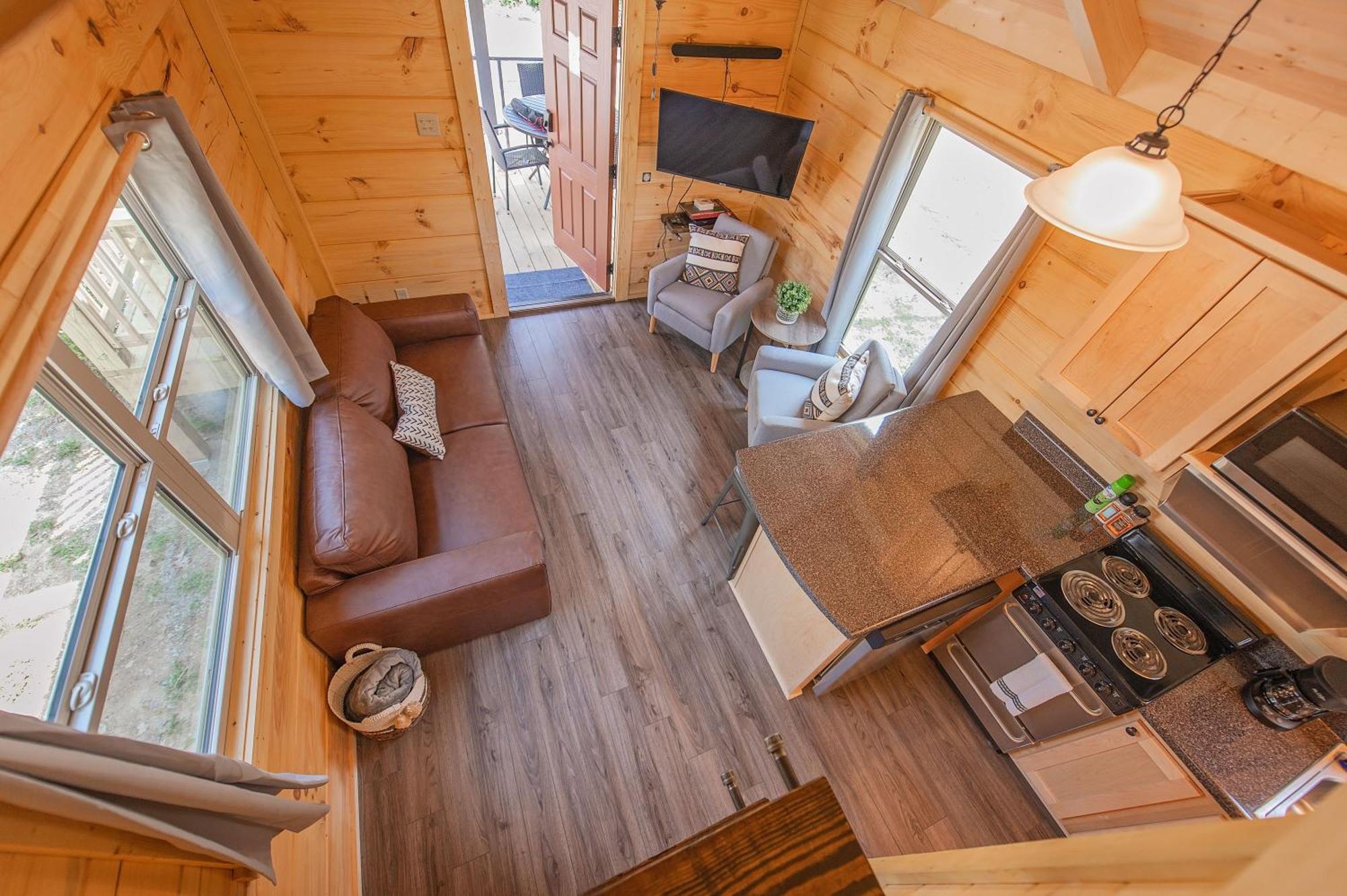 Jake Cabin Luxury Hot Tub Cabin Near Downtown 查塔努加 外观 照片